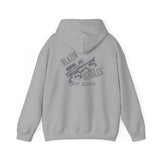 Blazin' Biddles Off-Road Logo Hoodie (Dark Colors) 16