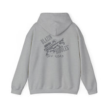 Blazin' Biddles Off-Road Logo Hoodie (Dark Colors)