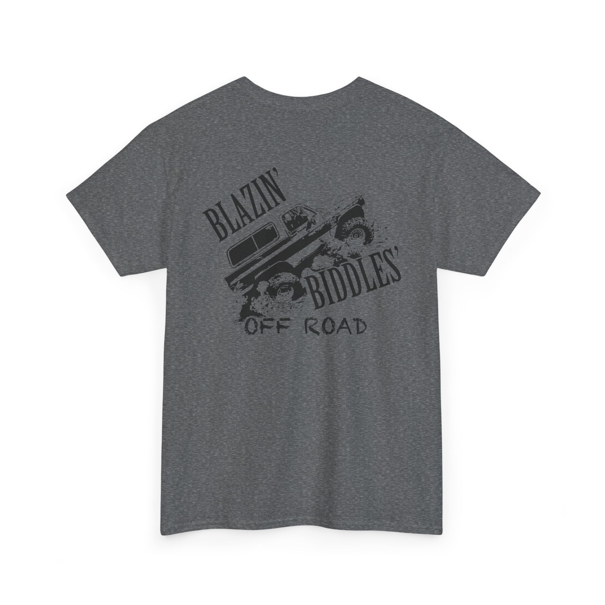 Blazin’ Biddles' Off-Road “Logo” Unisex Heavy Cotton T-Shirt