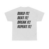 Blazin’ Biddles" Off-Road “Build, Beat, Break, Repeat” Unisex Heavy Cotton T-Shirt 24