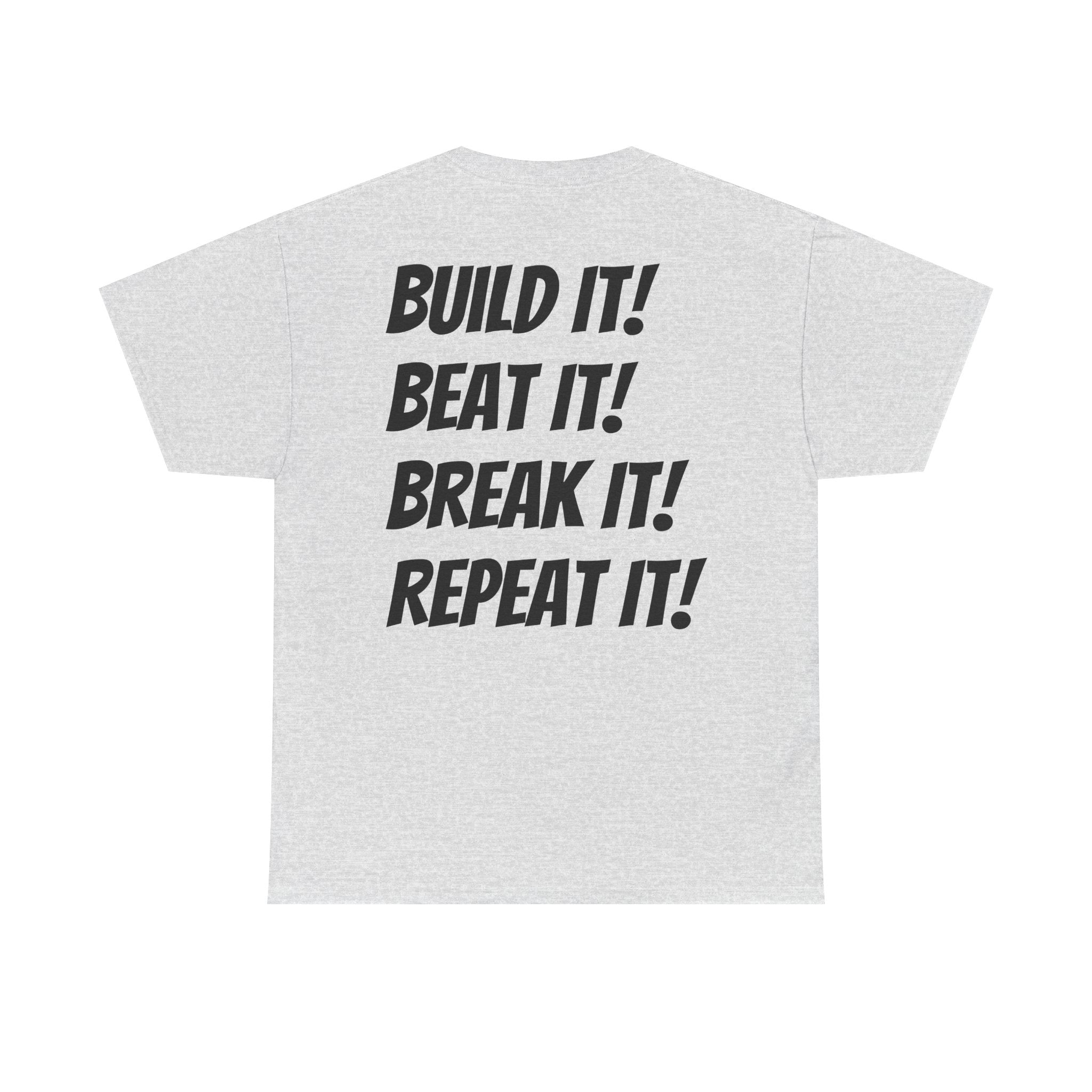 Blazin’ Biddles" Off-Road “Build, Beat, Break, Repeat” Unisex Heavy Cotton T-Shirt