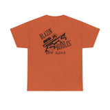 Blazin’ Biddles' Off-Road “Logo” Unisex Heavy Cotton T-Shirt 33