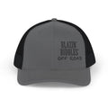 Blazin’ Biddles Off-Road Embroidered Snapback Trucker Cap – Squarebody Lifestyle Hat