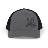 Blazin’ Biddles Off-Road Embroidered Snapback Trucker Cap – Squarebody Lifestyle Hat 1