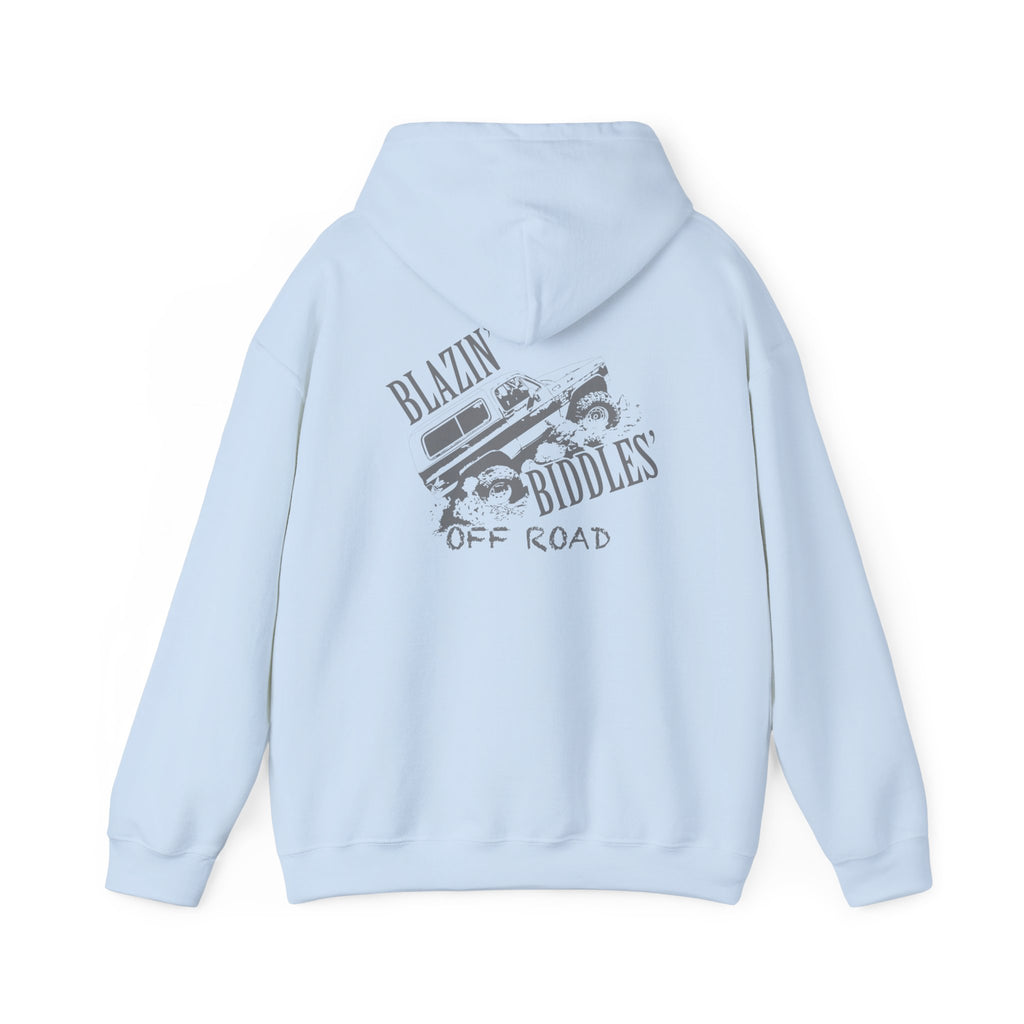 Blazin' Biddles Off-Road Logo Hoodie (Dark Colors)