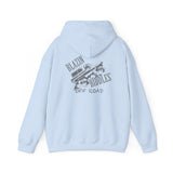 Blazin' Biddles Off-Road Logo Hoodie (Dark Colors) 28