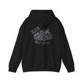Blazin' Biddles Off-Road Logo Hoodie (Dark Colors) 8