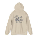 Blazin' Biddles Off-Road Logo Hoodie (Dark Colors)