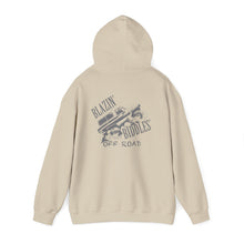 Blazin' Biddles Off-Road Logo Hoodie (Dark Colors)