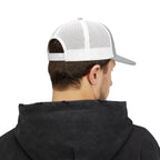 Blazin’ Biddles Off-Road Embroidered Snapback Trucker Cap – Squarebody Lifestyle Hat
