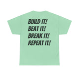 Blazin’ Biddles" Off-Road “Build, Beat, Break, Repeat” Unisex Heavy Cotton T-Shirt 45