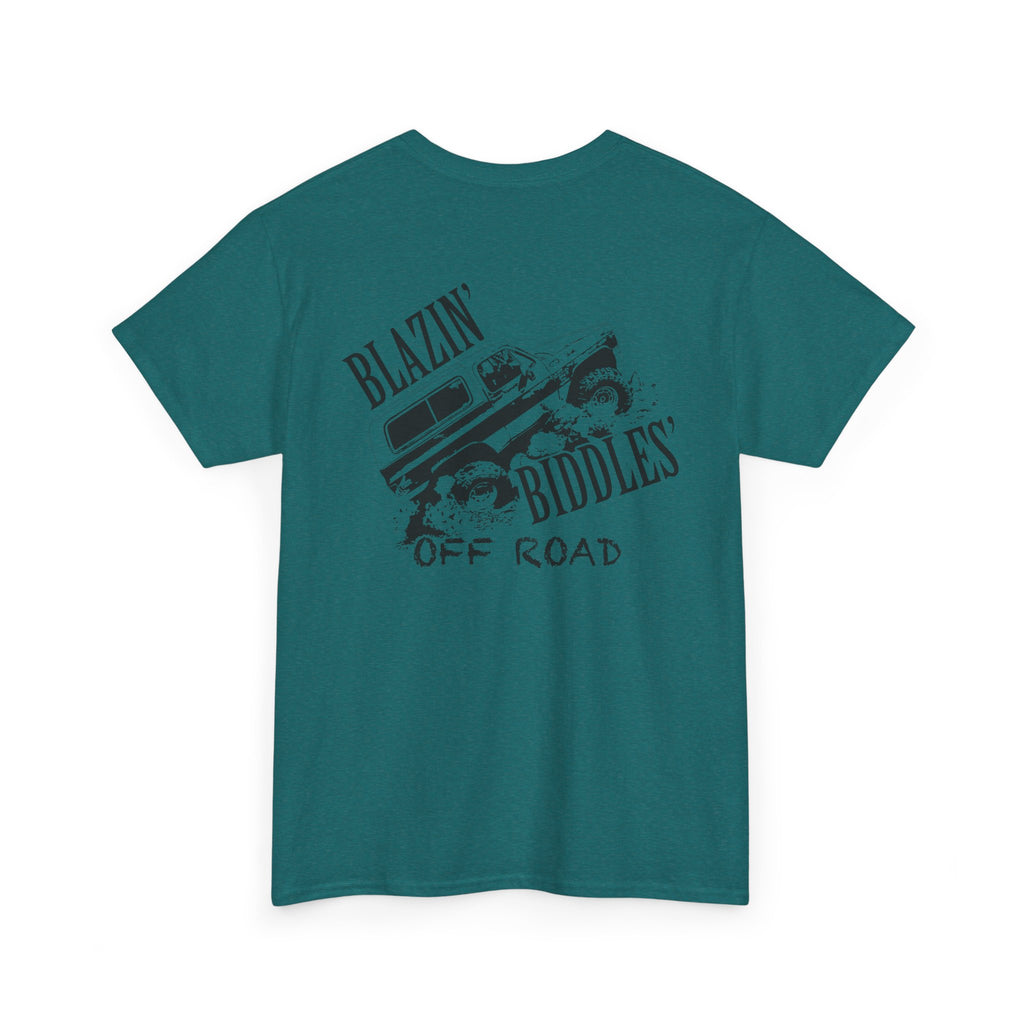 Blazin’ Biddles' Off-Road “Logo” Unisex Heavy Cotton T-Shirt