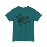Blazin’ Biddles' Off-Road “Logo” Unisex Heavy Cotton T-Shirt 56