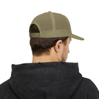 Blazin’ Biddles Off-Road Embroidered Snapback Trucker Cap – Squarebody Lifestyle Hat