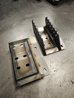 CFMi -  Adjustable Front Leaf Spring Hanger Pair for K-Series Squarebody Chevy Trucks, K5 Blazers and GMC Jimmys