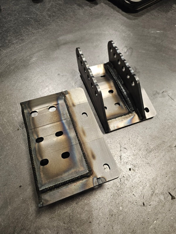 CFMi -  Adjustable Front Leaf Spring Hanger Pair for K-Series Squarebody Chevy Trucks, K5 Blazers and GMC Jimmys