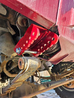CFMi -  Adjustable Front Leaf Spring Hanger Pair for K-Series Squarebody Chevy Trucks, K5 Blazers and GMC Jimmys