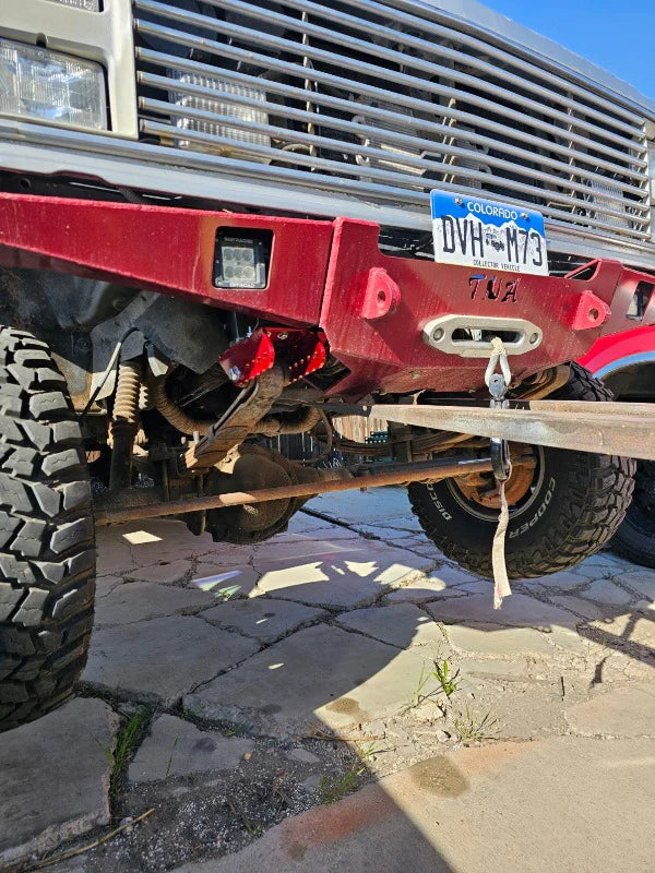 CFMi -  Adjustable Front Leaf Spring Hanger Pair for K-Series Squarebody Chevy Trucks, K5 Blazers and GMC Jimmys