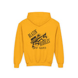 Blazin’ Biddles Off-Road Youth Hoodie – Adventure Ready Squarebody Apparel 20