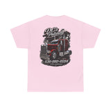 Trucker Graphic Tee - DC's Polishing Semi Truck Design with Phone Number 26