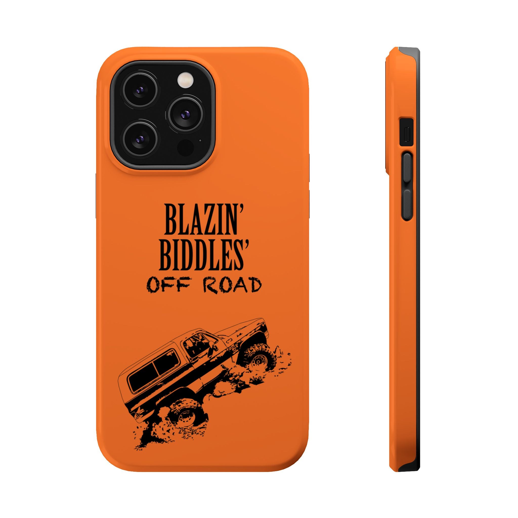 Phone Case — Blazin Biddles Offroad Magnetic Impact-Resistant