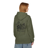 Blazin’ Biddles Off-Road Adventure Fleece Hoodie – Unisex Trail-Ready Warmth 38