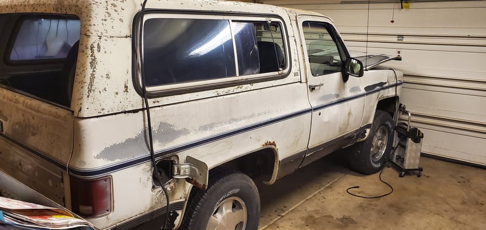 Shawn Bidlingmeyer's 1991 K5 Blazer 1