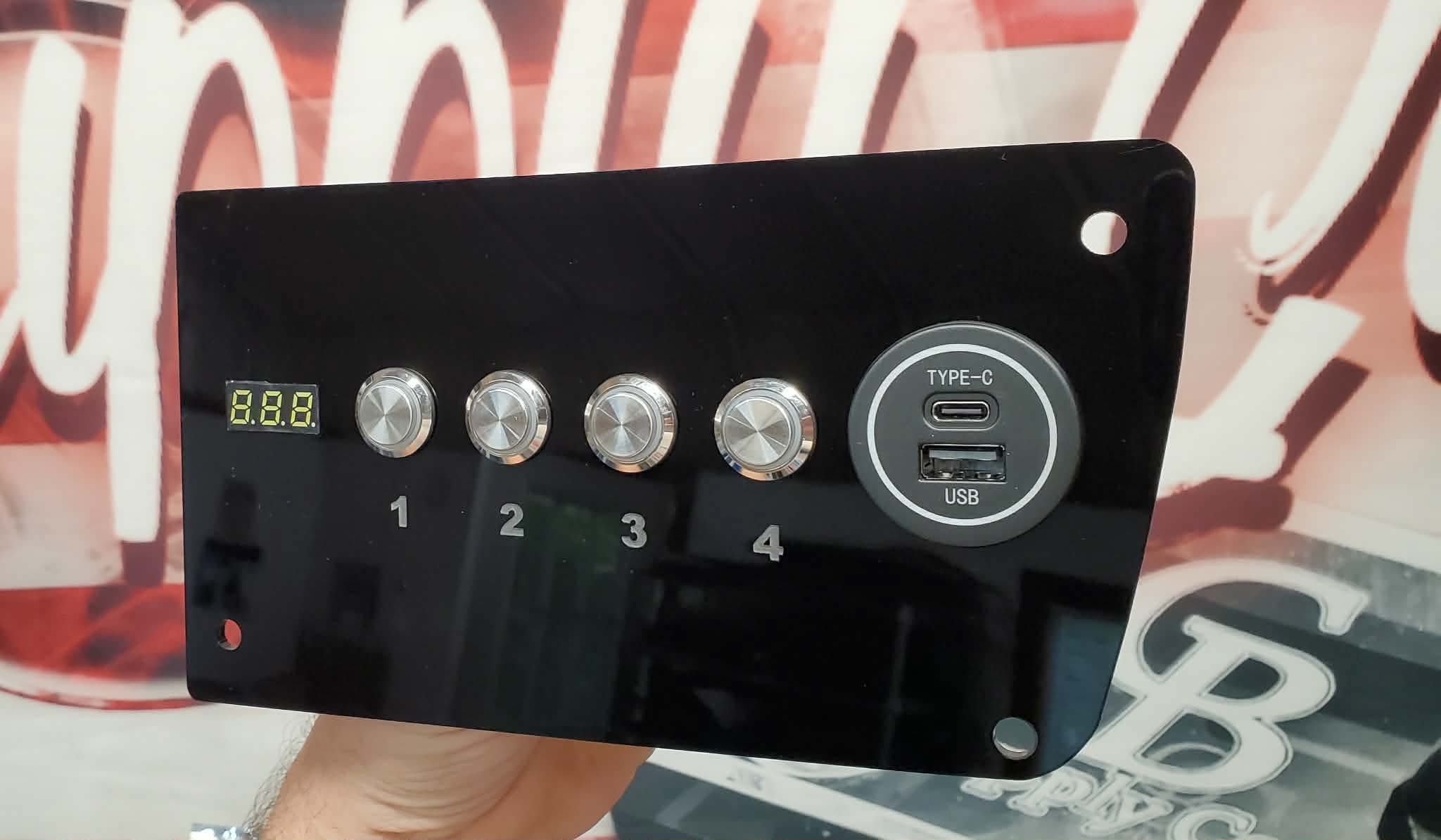 CB Supply Custom Radio Delete Panels for Squarebody Chevy Trucks, K5 Blazers and Suburbans