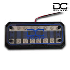 DC Audio Fused Distribution Block with LED Base – ANL Power Distribution Block for High Performance Electrical Systems