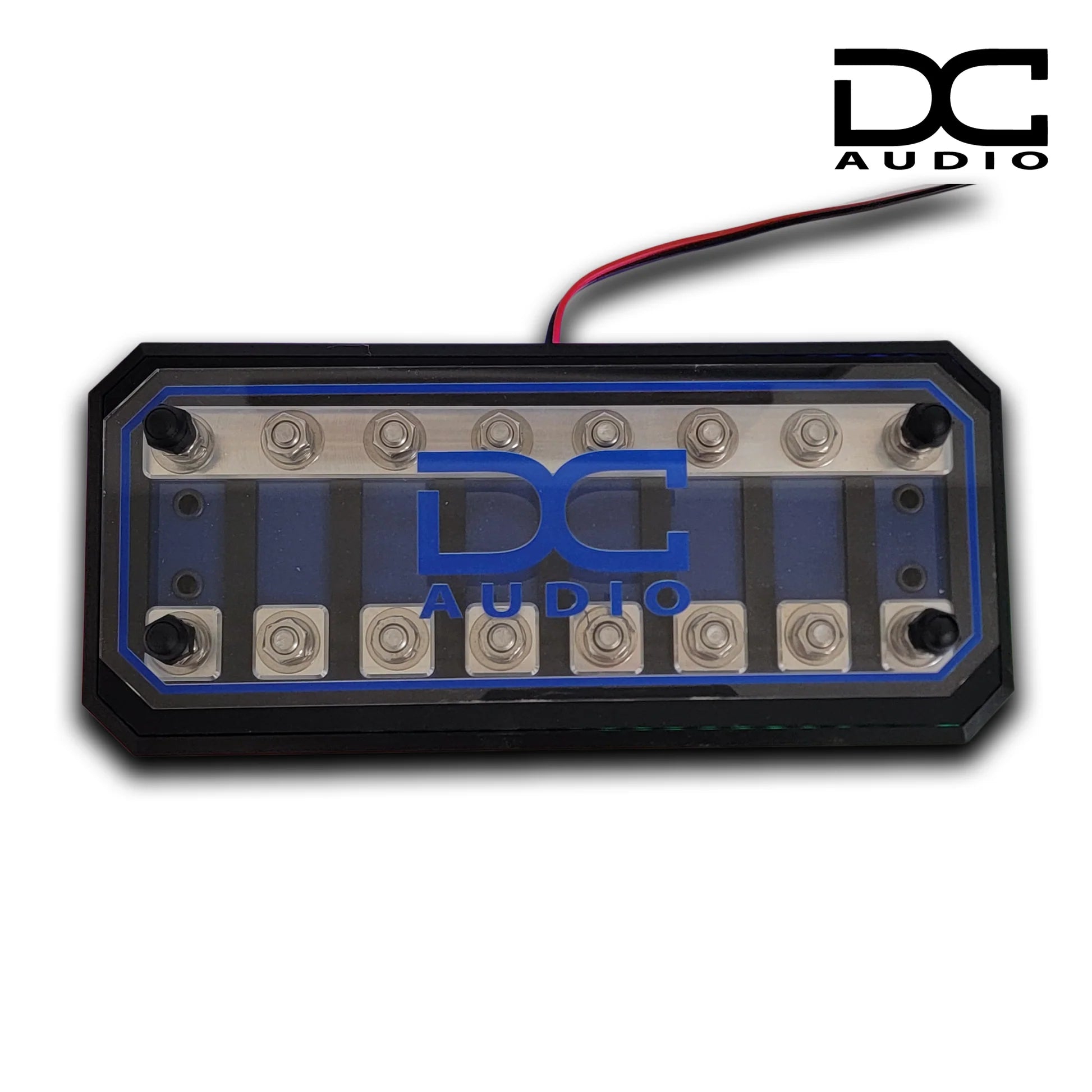 DC Audio Fused Distribution Block with LED Base – ANL Power Distribution Block for High Performance Electrical Systems