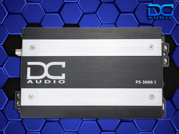 DC Audio PS-3000x1 Mini Full Range Monoblock Amplifier – 3,000W RMS