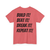 Blazin’ Biddles" Off-Road “Build, Beat, Break, Repeat” Unisex Heavy Cotton T-Shirt 29