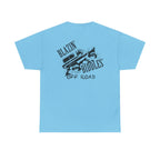 Blazin’ Biddles' Off-Road “Logo” Unisex Heavy Cotton T-Shirt