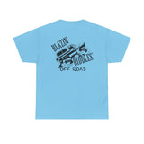 Blazin’ Biddles' Off-Road “Logo” Unisex Heavy Cotton T-Shirt 57