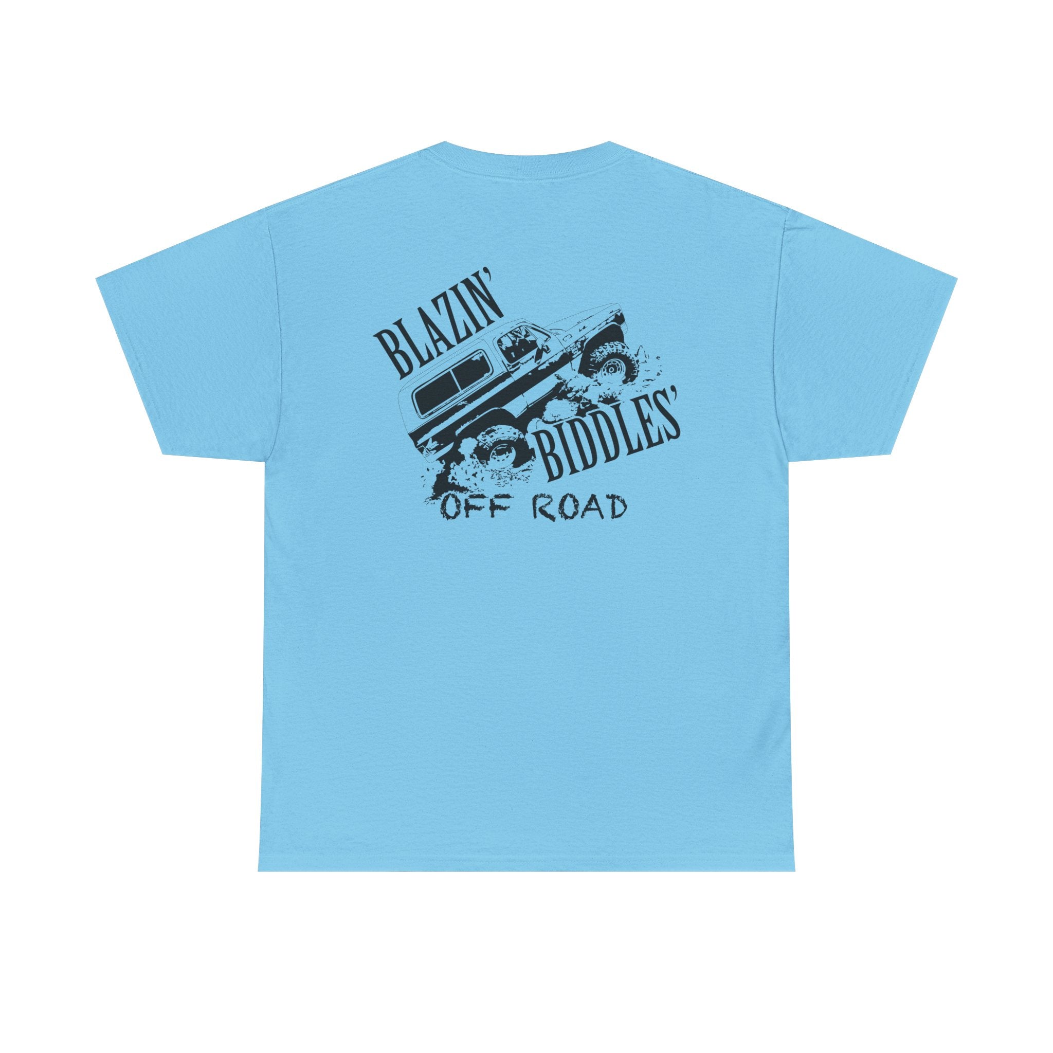 Blazin’ Biddles' Off-Road “Logo” Unisex Heavy Cotton T-Shirt