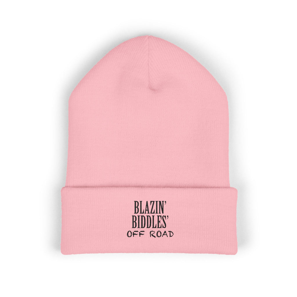 Blazin’ Biddles Off-Road Classic Embroidered Cuffed Beanie