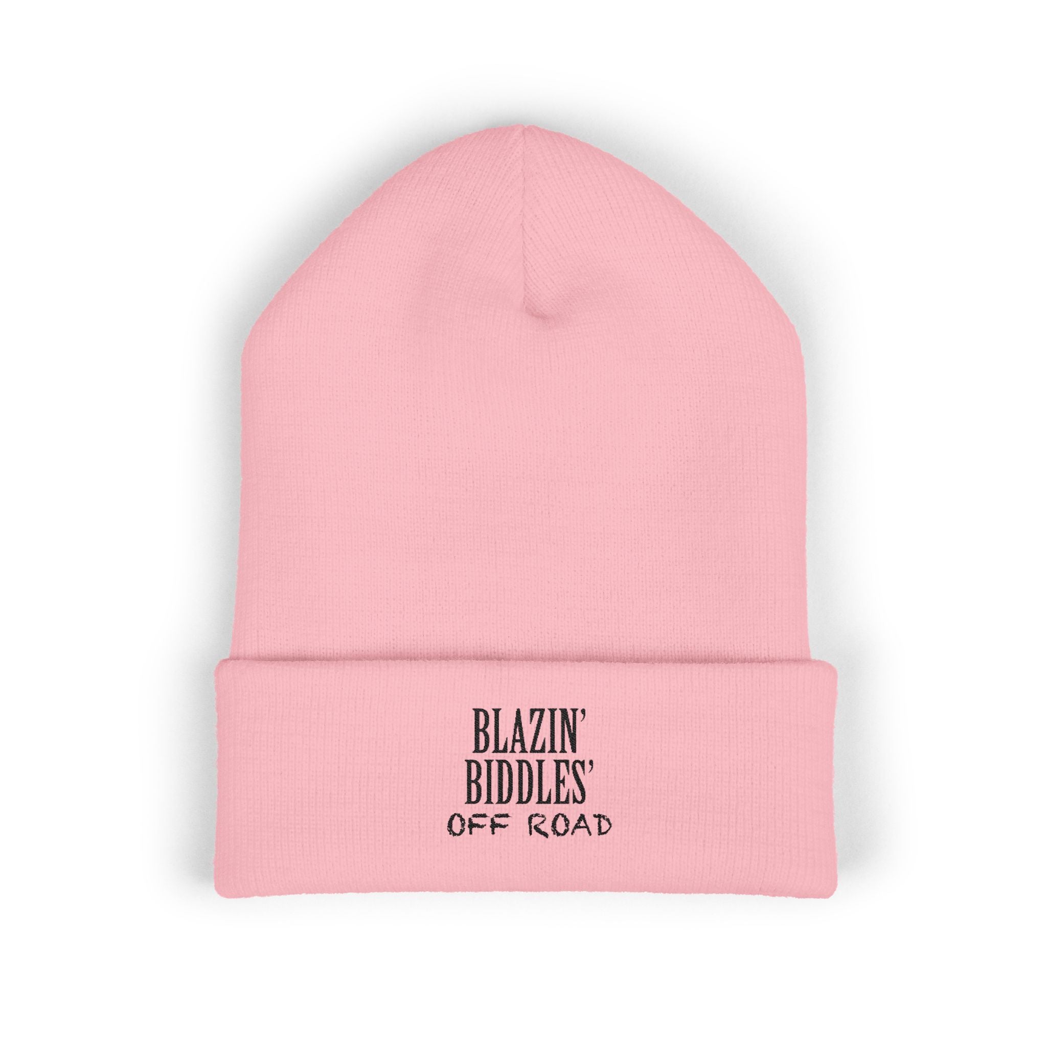 Blazin’ Biddles Off-Road Classic Embroidered Cuffed Beanie
