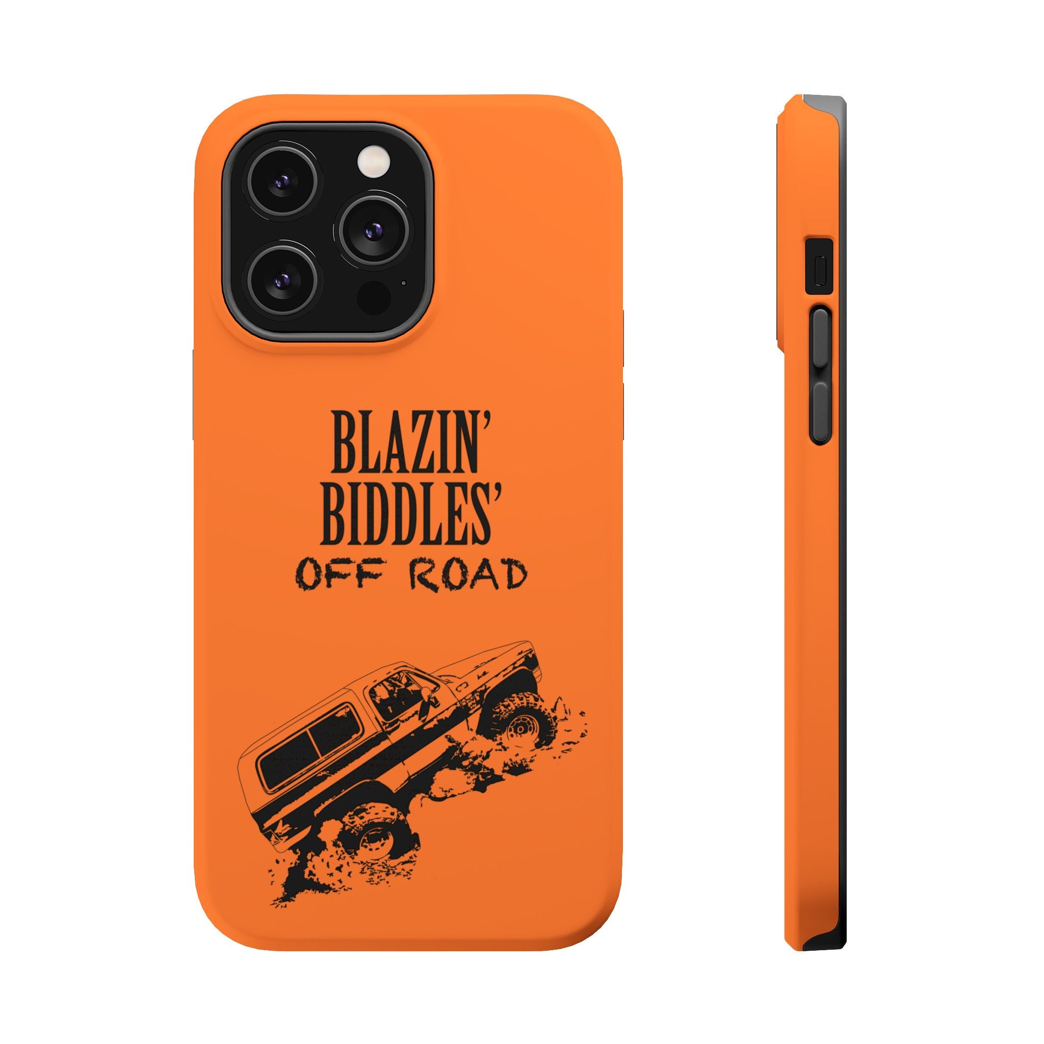 Phone Case — Blazin Biddles Offroad Magnetic Impact-Resistant