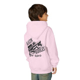 Blazin’ Biddles Off-Road Youth Hoodie – Adventure Ready Squarebody Apparel 13