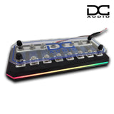 DC Audio Fused ANL Distribution Block with LED Base 6