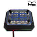 DC Audio Fused Distribution Block with LED Base – ANL Power Distribution Block for High Performance Electrical Systems