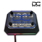 DC Audio Fused Distribution Block with LED Base – ANL Power Distribution Block for High Performance Electrical Systems