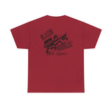 Blazin’ Biddles' Off-Road “Logo” Unisex Heavy Cotton T-Shirt 66
