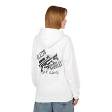 Blazin’ Biddles Off-Road Adventure Fleece Hoodie – Unisex Trail-Ready Warmth