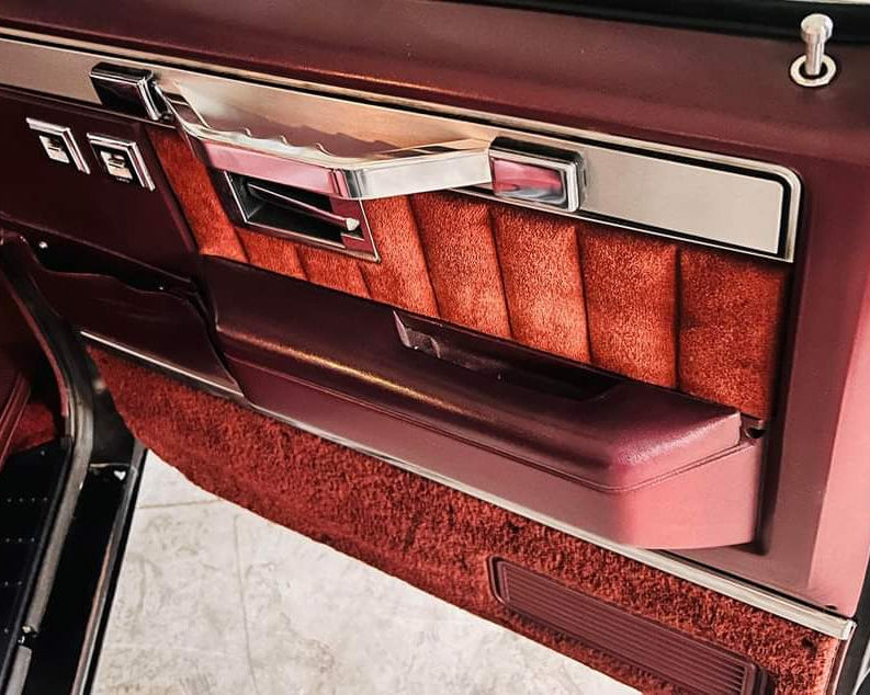 Billet Machined Door Pull Handles - 11.5" Bolt Pattern