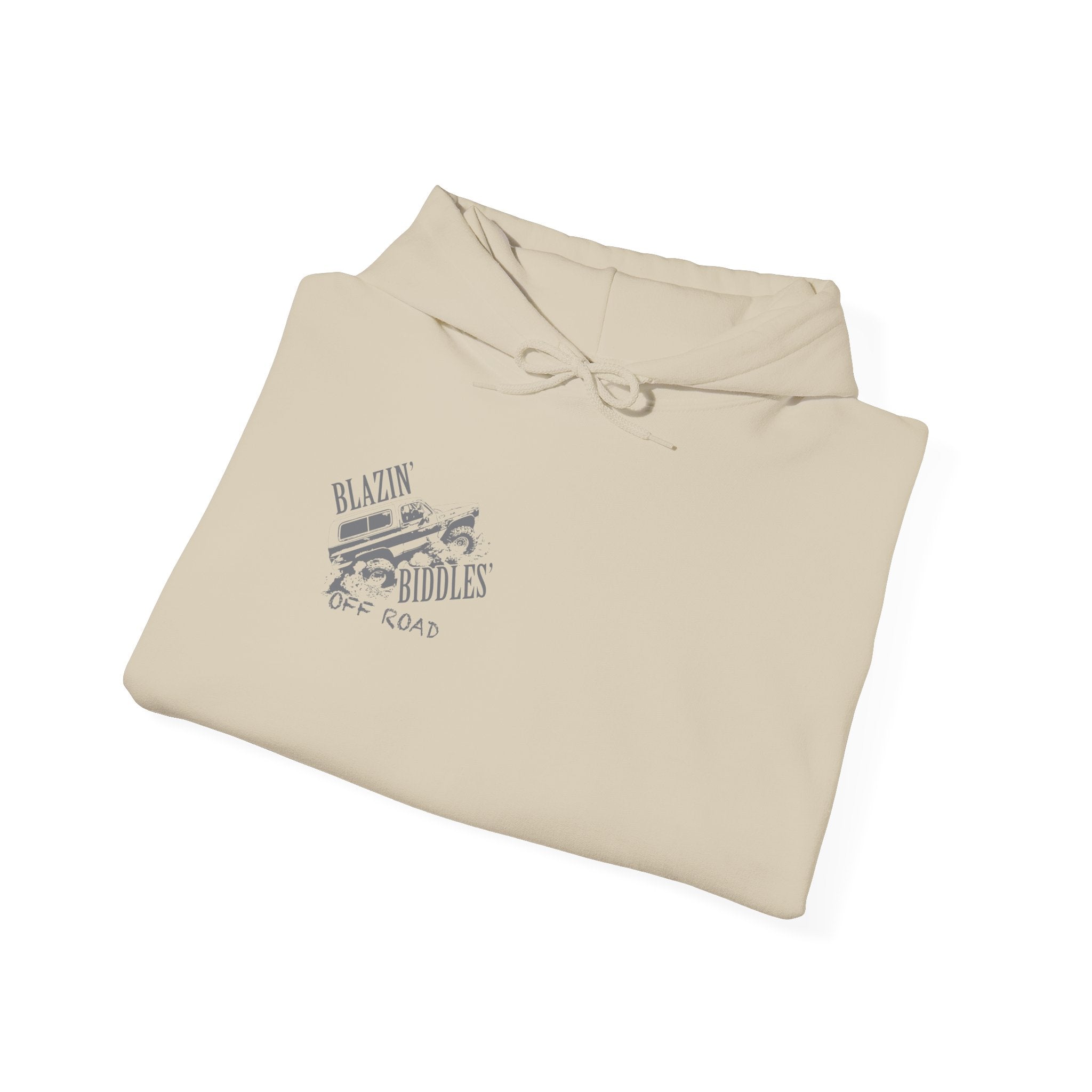 Blazin' Biddles Off-Road Logo Hoodie (Dark Colors)