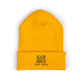 Blazin’ Biddles Off-Road Classic Embroidered Cuffed Beanie 3