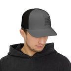 Blazin’ Biddles Off-Road Embroidered Snapback Trucker Cap – Squarebody Lifestyle Hat