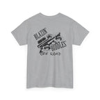 Blazin’ Biddles' Off-Road “Logo” Unisex Heavy Cotton T-Shirt
