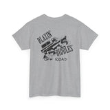 Blazin’ Biddles' Off-Road “Logo” Unisex Heavy Cotton T-Shirt 38